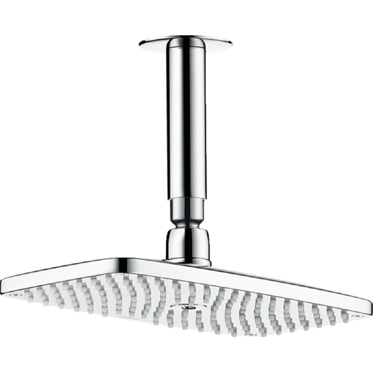 Потолочная душевая лейка Hansgrohe Raindance E 240 AIR 1JET с держателем